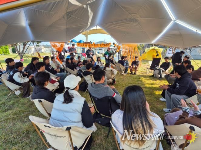 세아베스틸 사회공헌 볼런티움 캠핑 행사