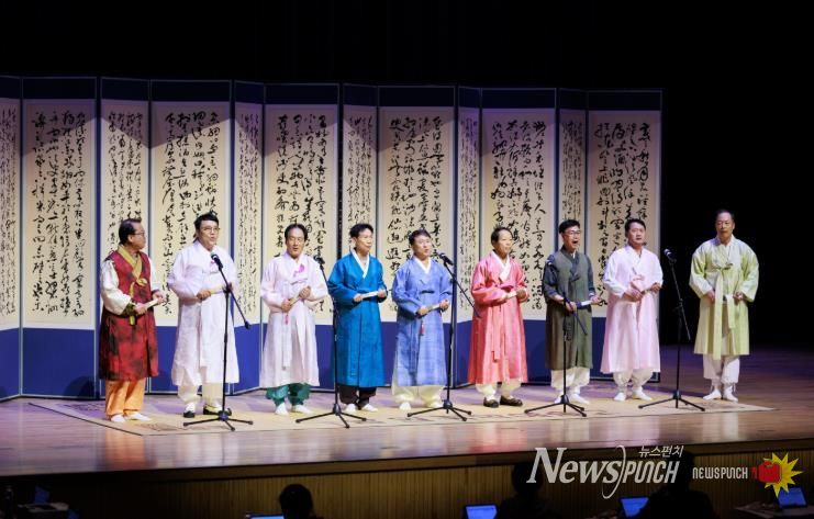 남원시 제33회 금파 강도근 전국 판소리, 고법 경연 대회 개최