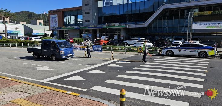 진안군, 진안경찰서와 체납차량 등 합동단속 실시