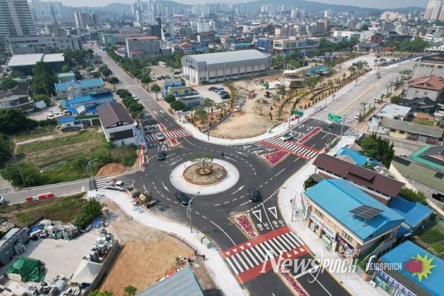 부안군, 회전교차로 확대 사고 예방 효과 탁월