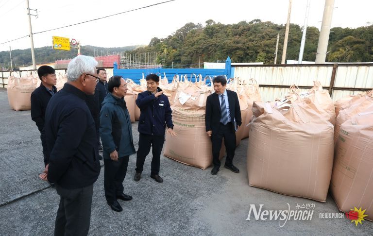 임실군, 2025년산 공공비축미 건조벼 매입 본격 시작