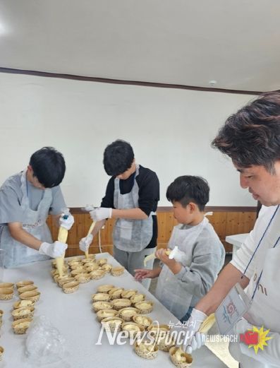 부안군 너나들이 공무원 가족봉사단, 제7차 봉사활동 진행