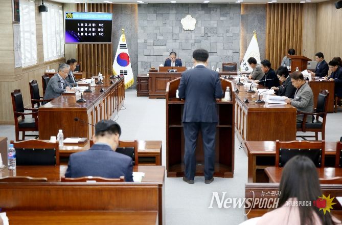 영광군의회, 제31회 의원간담회 열고 기본소득·도시계획 등 현안 점검
