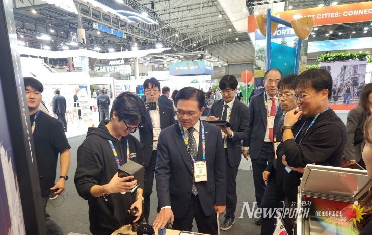 스페인 ‘SCEWC 2025’서 천안형 스마트기술 선보인다