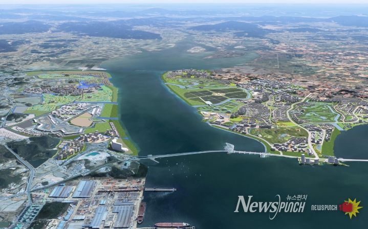 솔라시도 기업도시 조감도