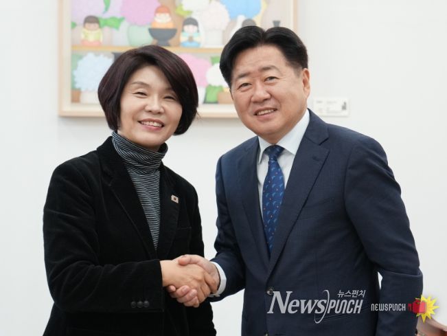 정책위의장 면담