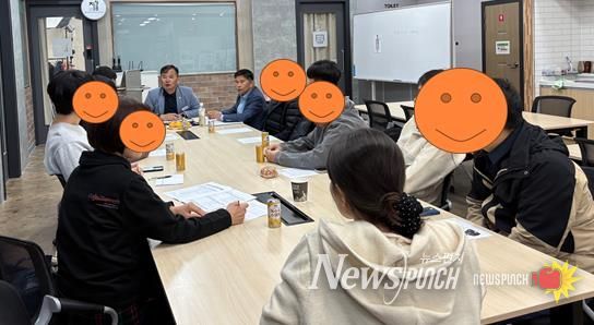 장영진 영광군의원, 학교 밖 청소년들과 소통의 시간 가져