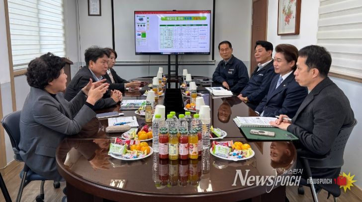 제조기업 찾아 판로 지원 등 논의