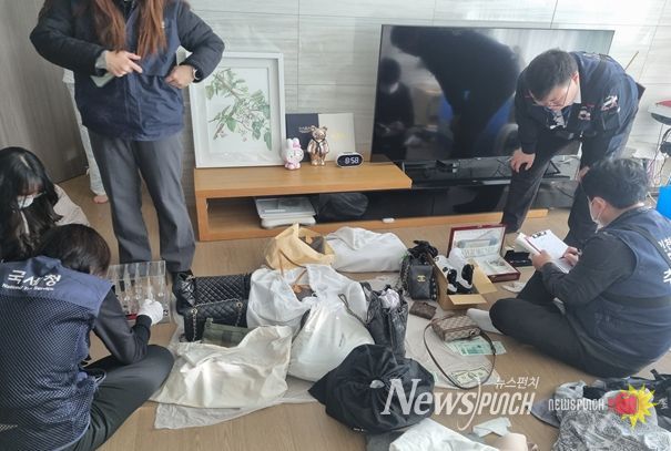 인천시‘오메가 추적징수반’, 4년간 456억 원 회수