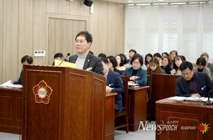 영광군의회 조일영 의원, '영광군 청소년 도박중독 예방 및 지원에 관한 조례안' 대표 발의