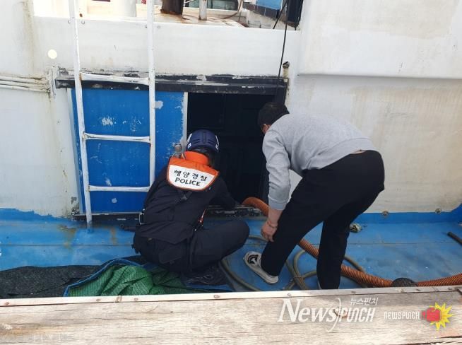 완도해경, 해양오염 취약선박 실태조사 추진