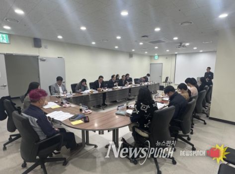 경제통상국장 주재 간담회