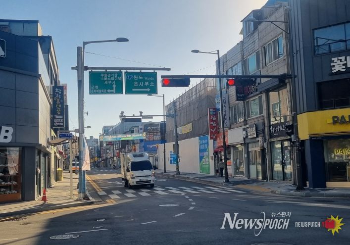 해남읍 지중화사업 성과 지중화사업 후