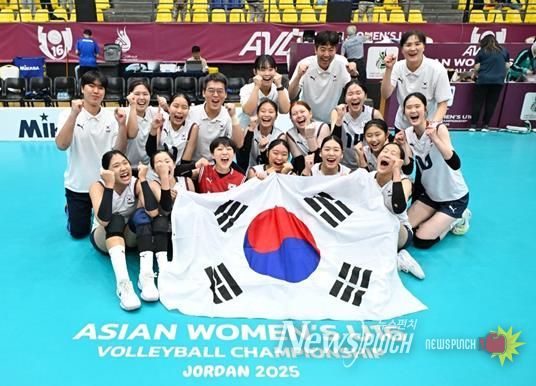 경남여중 3인방, U-16 아시아선수권 우승 견인...전국대회 5관왕으로 동구 위상 높여
