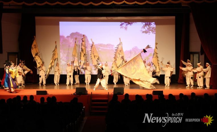 제1회 계룡시립예술단 정기공연-왕대리락 공연