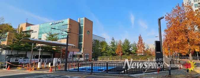 고촌1공영주차장 전경