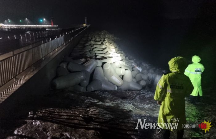 완도해경, 연안안전사고 위험예보제 ‘주의보’ 단계 발령