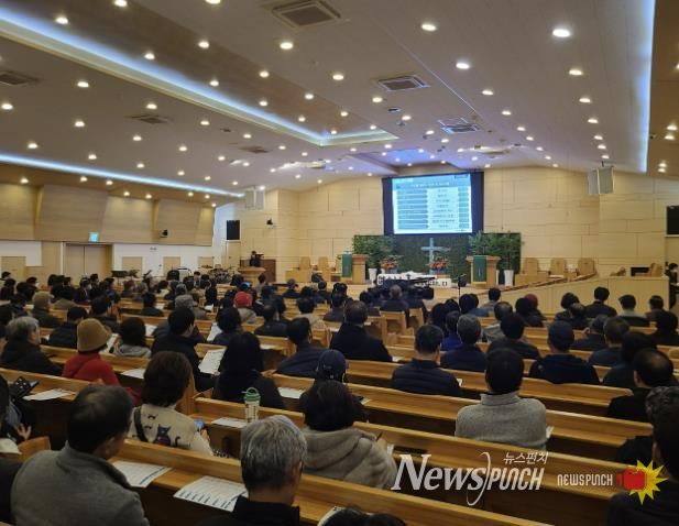 중동역세권(송내동 일원 지역교회) 교육 모습