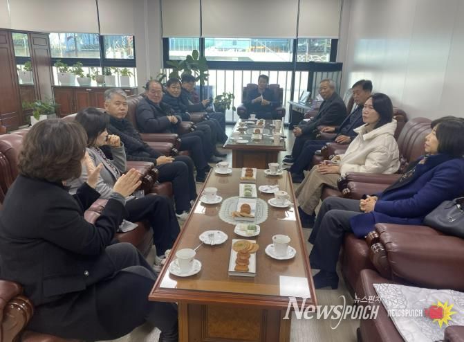 동두천양주교육지원청, 교육장-학교 관리자 소통 강화를 위한 지구장학협의회 정담회 운영