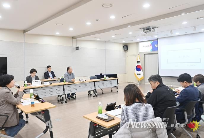 파주시의회 보행환경개선 연구단체, 연구용역 최종보고회 개최