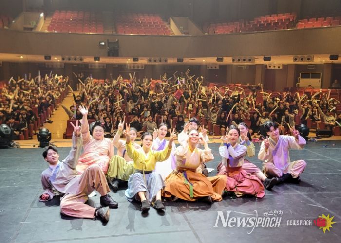 전주학생교육문화관, 고3 수험생 위한 문화예술공연 운영