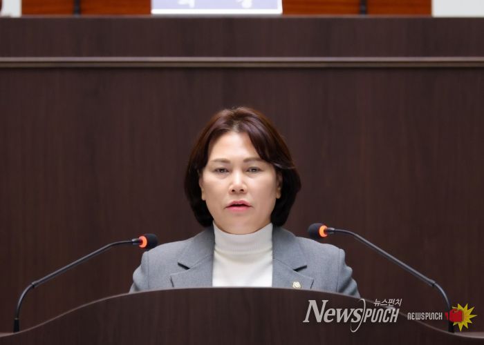 조예란 광주시의회 도시환경위원장