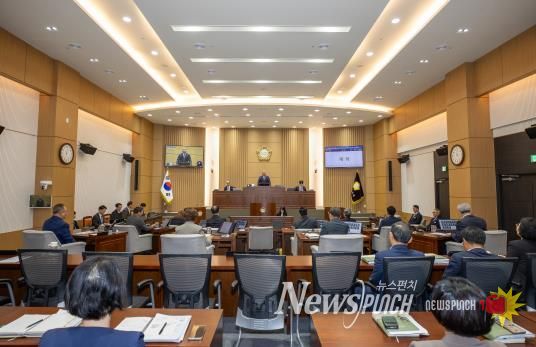 제348회 해남군의회 제2차 정례회 개회