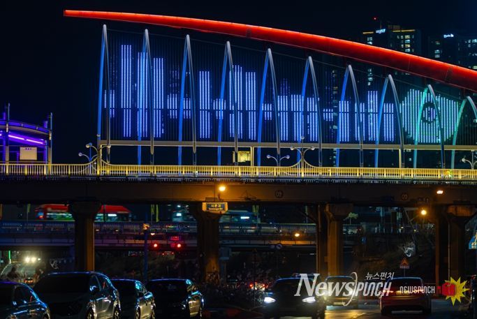 청주시, 야간경관 혁신으로 ‘밤에도 즐거운 도시’ 도약