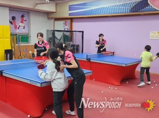 양산시, 생활체육 탁구 저변 넓힌다