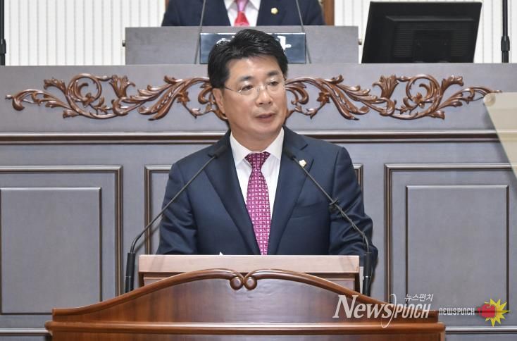 최신용 진주시의원 “예술제 재설계해야…학생 중심 예술가 배출 축제로 복원”