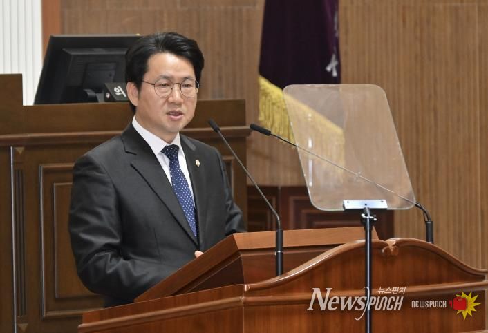 윤성관 진주시의원, 클린하우스 도입 촉구