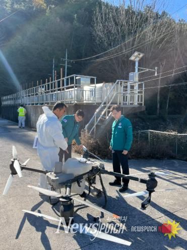 사천시 고병원성 조류인플루엔자(AI) 차단방역을 위한 선제적 대응 강화