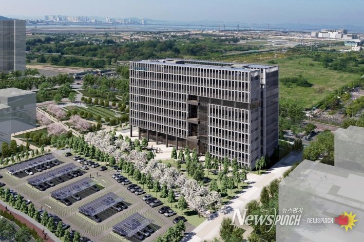 2025 IFEZ 경관어워드 수상작-K바이오랩허브 조감도