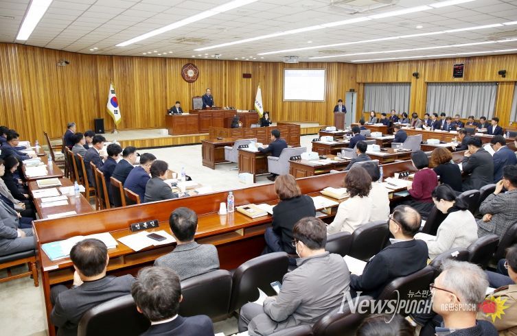 25일부터 제2차 정례회