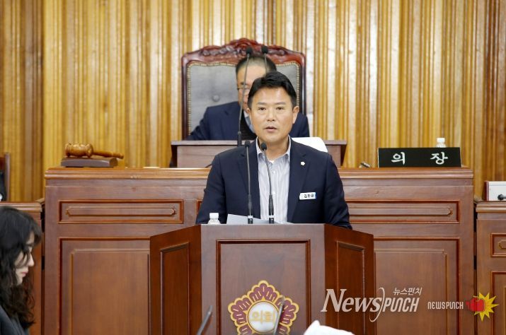 영광군의회 김한균 의원