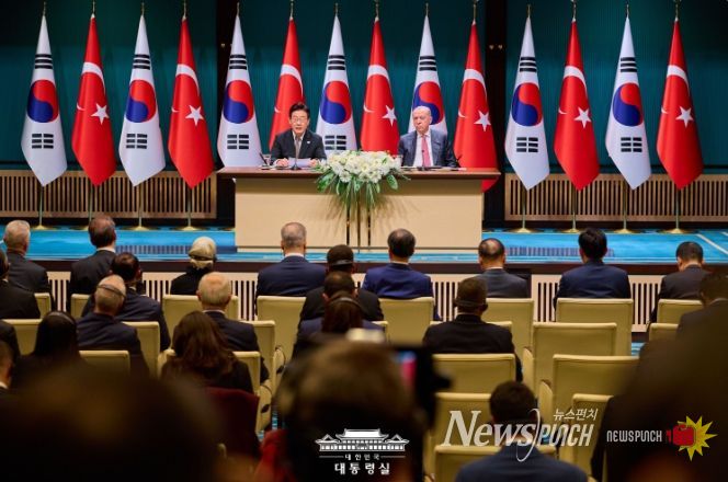 한·튀르키예 MOU 서명식 및 공동언론발표(대통령실)