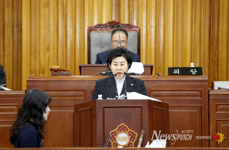 정선우 의원 5분 자유발언