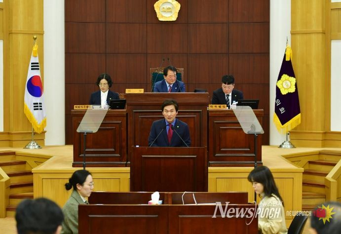 조현일 경산시장, 2026년도 예산안 제출에 즈음한 시정연설