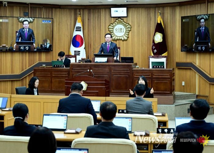 목포시의회, 시 재정건전성 회복 위해 의장단 업무추진비 대폭 삭감