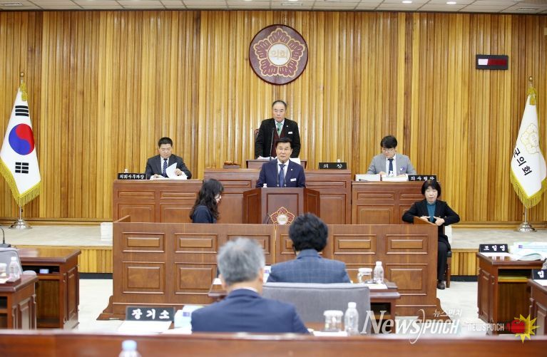 강필구 의원 5분 자유발언