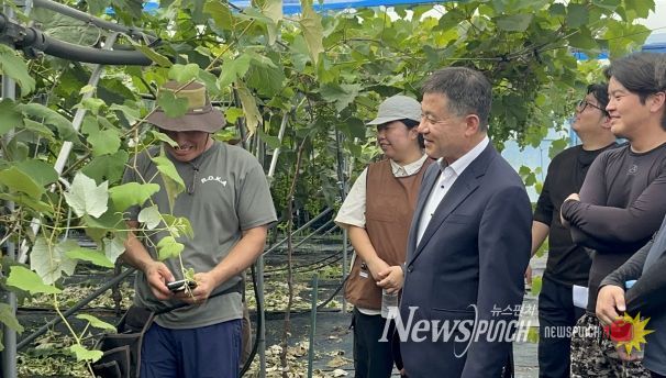 농업분야 현장행정 및 사업장 방문