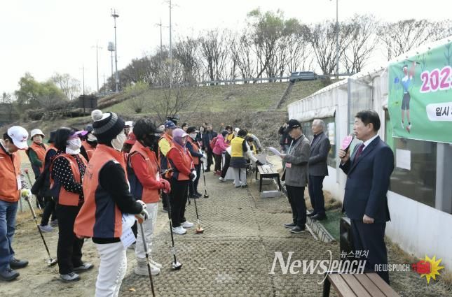 구리시 경로당 동호회 친선 파크골프 대회 성료