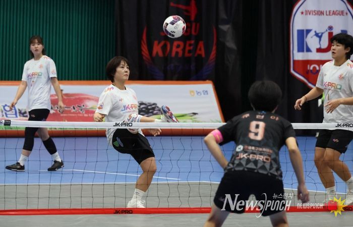 무주군, 2025 족구코리아 디비전 J1리그 플레이오프