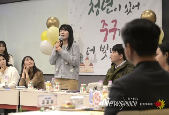 성서울 중구 청년 정책 동반자 '청정넷 2기', 9개월 여정 완주!과공유회