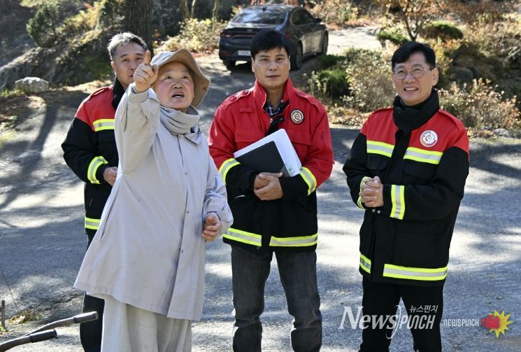 팔성사 현장 점검