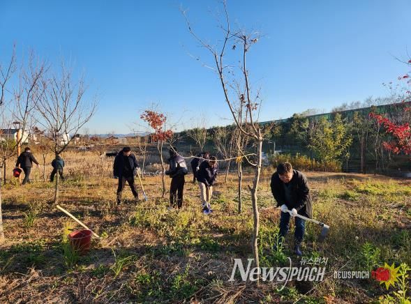 완주군, 숲과 나무 가치 재확인 숲 가꾸기 체험