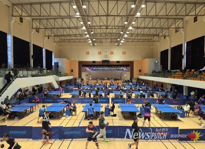 거창군, 제33회 거창군탁구협회장기 경남오픈 탁구대회 성료