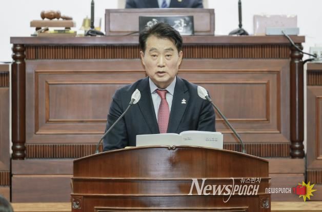 하은호 군포시장, 2026년 시정운영 방향 및 예산안 발표