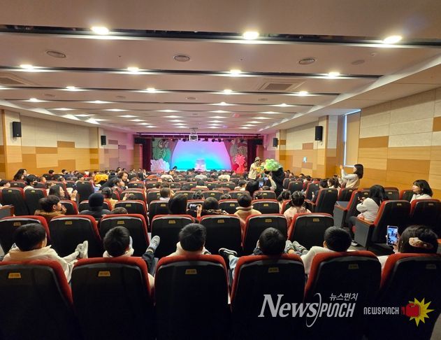 김천시, 어린이집 대상 영유아 안전 뮤지컬 성료