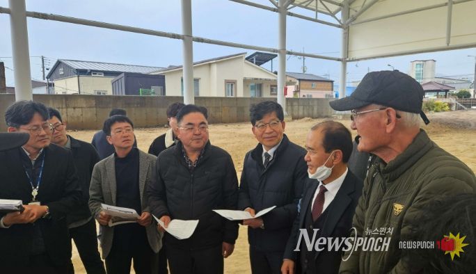 목포시의회관광경제위원회, 주요 사업 현장 점검